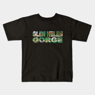 GLEN HELEN GORGE - Northern Territory Australia Gums Kids T-Shirt